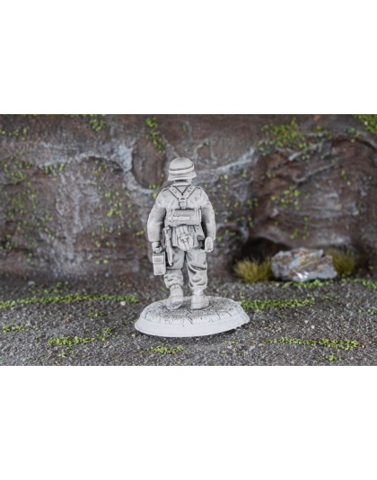 Afrika Korps Ammo Carrier