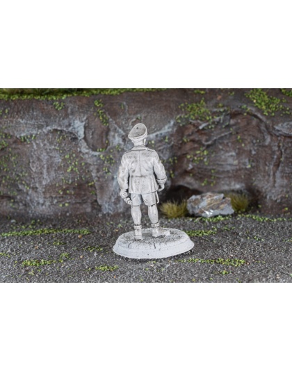 Afrika Korps Officer B