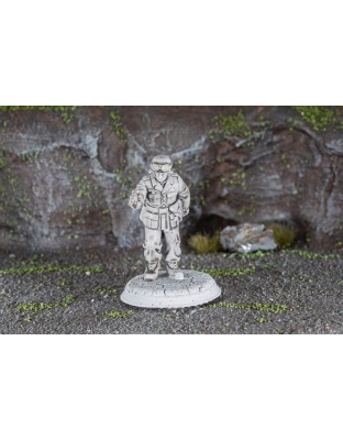 Afrika Korps Officer F