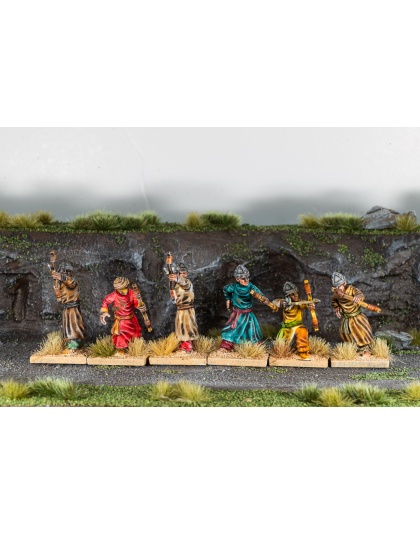 Berber Infantry (pack 4)