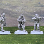 Afrika Korps 28mm Prints