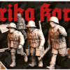 28mm Akrika Korps Figures