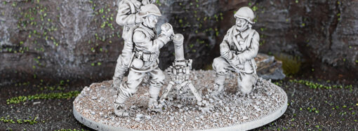 3D Printed WWII Greek Infantry