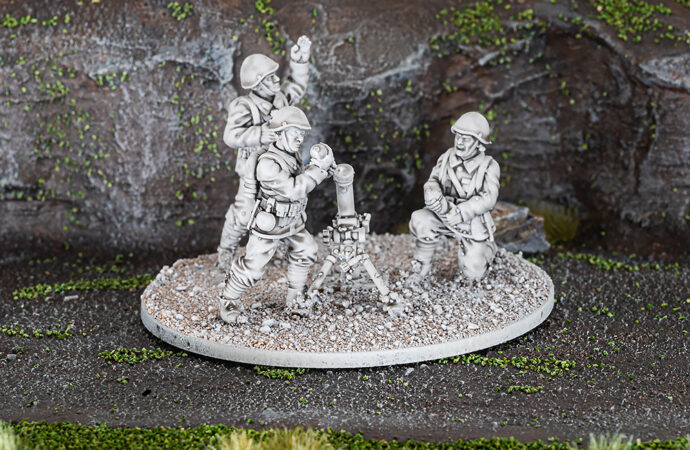 3D Printed WWII Greek Infantry